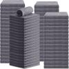 Newwiee 72 Pack Microfiber Bleach Proof Towels Bulk for Salon 18 x 30 Inch Dry Lint Free Hair Drying Hand Towels for Hair, Gym, Bath, Spa, Shaving, Barber(Grey) view 1