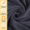 Newwiee 72 Pack Microfiber Bleach Proof Towels Bulk for Salon 18 x 30 Inch Dry Lint Free Hair Drying Hand Towels for Hair, Gym, Bath, Spa, Shaving, Barber(Grey) view 4