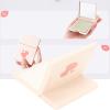 250 Pcs Oil Blotting Sheet with Mirror, Plant Fibre Oil Absorbing Sheets for Face to Remove Excess Shine Portable Face Oil Off Paper for Makeup view 3