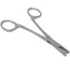 A2ZScilab-Piercing Clamp, Professional Body Piercing Clamp For Ear Lip Navel Nose Tongue Septum Sponge Piercing Tools Forcep Clamp Body Piercing Plier Tool Piercing Supplies (Ear Punch 12cm - 2mm Dia) view 1
