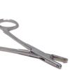 A2ZScilab-Piercing Clamp, Professional Body Piercing Clamp For Ear Lip Navel Nose Tongue Septum Sponge Piercing Tools Forcep Clamp Body Piercing Plier Tool Piercing Supplies (Ear Punch 12cm - 2mm Dia) view 3