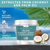 5.2 Pound SLSA Powder for Making Bath Bombs, Premium SLSA Sodium Lauryl Sulfoacetate Powder, Amazing Bubbles, Gentle on Skin, Suitable for Making Bath Bombs, Bath Truffles and More view 2