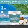 3.7 Pound SLSA Powder for Making Bath Bombs, Premium SLSA Sodium Lauryl Sulfoacetate Powder, Amazing Bubbles, Gentle on Skin, Suitable for Making Bath Bombs, Bath Truffles and More view 2