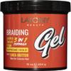 LATONY BEAUTY BRAIDING GEL 16oz 454g 3-in-1 LOCKS TWIST EDGE No Frizz No Flaking Non-Greasy Water-Based Aloe Vera Argan Oil Shea Butter (SUPREME HOLD - Shea Butter - For Coarse Hair) view 1