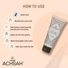 ACHSAH Glow Face Wash/Rinse Reduces Hyperpigmentation and Acne| Vitamin C Acai Berries | Fight Sun All Skin Types, Naturals Bright Complete 60gm/2.1 Oz view 2