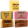 EMARA All Natural Soap Bar, 5 Bar Variety Pack Floral Scents, Vegan, Organic Face and Body Soap Essential Oils, Geranium, Damascus Rose, Peony, Gardenia, Chamomile, 4 Oz Each view 1