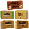 EMARA All Natural Soap Bar, 5 Bar Variety Pack Herbal Floral Scents, Vegan, Organic Face and Body Soap Essential Oils, Ylang Ylang, Arabian Jasmine, Sweet Lemongrass, Patchouli, Lily of the Valley, 4 Oz Each view 1