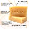 EMARA All Natural Soap Bar, 5 Bar Variety Pack Herbal Floral Scents, Vegan, Organic Face and Body Soap Essential Oils, Ylang Ylang, Arabian Jasmine, Sweet Lemongrass, Patchouli, Lily of the Valley, 4 Oz Each view 3