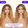 amika bust your brass cool blonde strength repair conditioner, 275ml view 3