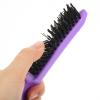 Beavorty 6pcs Foldable Hair Styling Comb Portable Detangling Massage Comb for Straight and Curly Hair Ergonomic Design for Daily Use Multi- view 4
