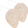FOMIYES 2pcs Walnut Facial Cleaning Sponges Gentle Exfoliating Makeup Removers for Skin-Friendly Cleansing and Oil Removal for Daily Face Care view 1