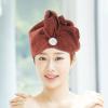 GLEAVI 1set Oversized Microfiber Hair Towel for Adults Super Absorbent Bath Towel Hair Drying Wrap Soft Breathable for Quick Drying or Gym view 3