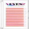VEYES INC Colored Lash Extensions 03 05 07 15 C/D Curl 8-16mm Mixed Length Tray, Premium Individual Silk Eyelashes, Professional Supplies for Lash Techs (Pink 0.07 C 8-16mm) view 1