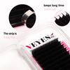 VEYES INC Classic Volume Lash Extensions 0.03-0.20 J/B/L/C/CC/D/DD Curl 5-25mm Mixed & Single Length Tray, Premium Silk Eyelashes, Professional Supplies for Lash Techs(Matte Black 0.05 DD 8-16mm) view 2