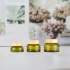 FRCOLOR 5pcs Cosmetic Bottle Airless Pump Bottles Body Butter Containers Travel Lotion Container Body Butter Jars Sample Containers Travel Jars for Creams Pp Foundation Sloping Shoulders view 2