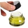 FRCOLOR 5pcs Cosmetic Bottle Airless Pump Bottles Body Butter Containers Travel Lotion Container Body Butter Jars Sample Containers Travel Jars for Creams Pp Foundation Sloping Shoulders view 3