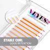 VEYES INC Colored Lash Extensions 03 05 07 15 C/D Curl 8-16mm Mixed Length Tray, Premium Individual Silk Eyelashes, Professional Supplies for Lash Techs (White 0.07 D 8-16mm) view 4