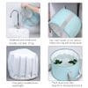 Folding Footbath, Feet Soaking Tub,Portable Folding Footbath,Foot Basin For Soaking Feet,Travel Foot Bath Tub For Foot Spa Soaking Feet Pedicure Basin,Outdoor Camping,Container For Fishing Hiking ( Co view 3