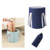Folding Footbath, Bucket for Soaking Feet,Collapsible Portable Foot Soak Tub,Travel Foot Bath Tub for Foot Spa Soaking Feet,Home Pedicure Basin, Outdoor Camping,Container for Fishing Hiking,Two Sizes view 1