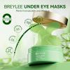 BREYLEE Aloe Vera Eye Masks 60 Pcs - Puffy Eyes and Dark Circles Treatments  Look Younger and Reduce Wrinkles and Fine Lines Undereye, Improve and Firm eye Skin - Pure Natural Material Extraction view 2