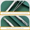 Beavorty 1set Nose Hair Tweezers Head Design Trimming Tool for Grooming Portable and Lightweight for Personal and Salon Use view 2