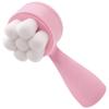 FOMIYES Ergonomic Handle Face Brush Double-Sided Silicone Scrubber for Deep Cleaning view 1