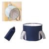 Folding Footbath, Feet Soaking Tub,Portable Folding Footbath,Foot Basin For Soaking Feet,Travel Foot Bath Tub For Foot Spa Soaking Feet Pedicure Basin,Outdoor Camping,Container For Fishing Hiking ( Co view 1