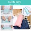 Folding Footbath, Bucket for Soaking Feet,Collapsible Portable Foot Soak Tub,Travel Foot Bath Tub for Foot Spa Soaking Feet,Home Pedicure Basin, Outdoor Camping,Container for Fishing Hiking,Two Sizes view 4