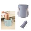 Folding Footbath, Bucket for Soaking Feet,Collapsible Portable Foot Soak Tub,Travel Foot Bath Tub for Foot Spa Soaking Feet,Home Pedicure Basin, Outdoor Camping,Container for Fishing Hiking,Two Sizes view 1