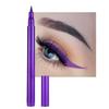Liquid Vegan Eyeliner, Colorful Neon Eyeliner Pencil, long-lasting, waterproof, smudge proof, sharp tip, quick dry, easy cleansing Makeup Gift for Women (purple#7) view 1