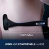 Metablade Back Shaver for Men - Long Handle Back Hair and Body Shavers - Replaceable Ultra Wide Blades, DIY Shave Wet or Dry view 4