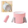 Folding Footbath, Feet Soaking Tub,Portable Folding Footbath,Foot Basin For Soaking Feet,Travel Foot Bath Tub For Foot Spa Soaking Feet Pedicure Basin,Outdoor Camping,Container For Fishing Hiking ( Co view 1