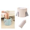 Folding Footbath, Bucket for Soaking Feet,Collapsible Portable Foot Soak Tub,Travel Foot Bath Tub for Foot Spa Soaking Feet,Home Pedicure Basin, Outdoor Camping,Container for Fishing Hiking,Two Sizes view 1