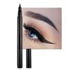 Liquid Vegan Eyeliner, Colorful Neon Eyeliner Pencil, long-lasting, waterproof, smudge proof, sharp tip, quick dry, easy cleansing Makeup Gift for Women (Black#12) view 1