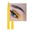 Liquid Vegan Eyeliner, Colorful Neon Eyeliner Pencil, long-lasting, waterproof, smudge proof, sharp tip, quick dry, easy cleansing Makeup Gift for Women (yellow#3) view 1