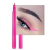Liquid Vegan Eyeliner, Colorful Neon Eyeliner Pencil, long-lasting, waterproof, smudge proof, sharp tip, quick dry, easy cleansing Makeup Gift for Women (pink#8) view 1