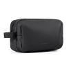 BAGSMART Toiletry Bag for Men, Travel Toiletry Organizer Dopp Kit Water-resistant Shaving Bag for Toiletries Accessories, Door Room Essentials,Black-basic view 1