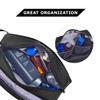 BAGSMART Toiletry Bag for Men, Travel Toiletry Organizer Dopp Kit Water-resistant Shaving Bag for Toiletries Accessories, Door Room Essentials,Black-basic view 2