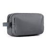 BAGSMART Toiletry Bag for Men, Travel Toiletry Organizer Dopp Kit Water-resistant Shaving Bag for Toiletries Accessories, Door Room Essentials,Grey-basic view 1