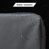 BAGSMART Toiletry Bag for Men, Travel Toiletry Organizer Dopp Kit Water-resistant Shaving Bag for Toiletries Accessories, Door Room Essentials,Grey-basic view 4