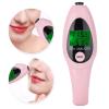 AORGRE LCD Digital Skin Analyzer, Skin Moisture Water Oil Monitor, Display Two Kinds of Data with One Click, Portable to Take Anywhere, for Beauty Salon Spa Home Travelling, Gift for Girls Women view 4