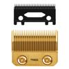Manxrtod FX802G Replacement Blades Compatible with FX870/FXF880/FX810/FX825/FX673N Clippers, DLC Replacement Taper Blades for BaByli*s* Clipper Blades, Gold view 1
