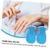 COHEALI 1pair Moisturizing Gloves for Treatment Exfoliating Skin Care Mitts for Dry Cracked Hands for Women Special Occasions view 4