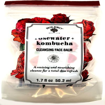 Bolero Cleansing Facial Balm - Rosewater & Kombucha 1.7fl oz, 50.2ml