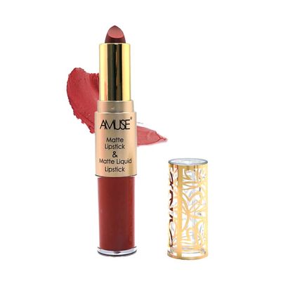 2 in 1 Matte Lipstick & Liquid Lipstick Duo by Amuse Cosmetics (7)