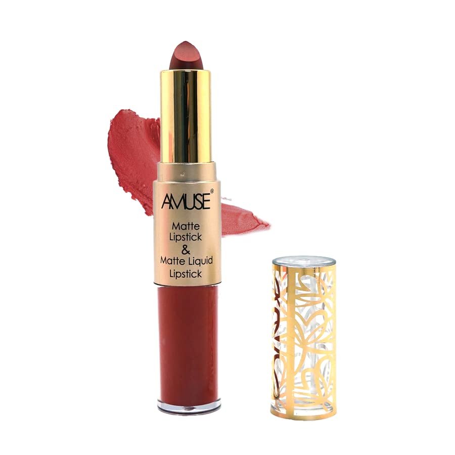 2 in 1 Matte Lipstick & Liquid Lipstick Duo by Amuse Cosmetics (7)