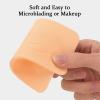 ATOMUS 8pcs Tattoo Practice Skin for Eyebrows Eyeliner 3D Permanent Makeup Silicone Fake Skin Microblading Supplies for Beginners and Experienced Artists view 3