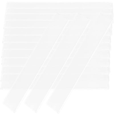 FOMIYES 150pcs Acrylic Nail Art Display Strip Stand Manicure Nail Art Decorations Tools