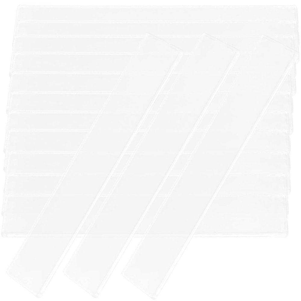 FOMIYES 150pcs Acrylic Nail Art Display Strip Stand Manicure Nail Art Decorations Tools