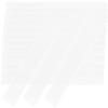 FOMIYES 150pcs Acrylic Nail Art Display Strip Stand Manicure Nail Art Decorations Tools view 1